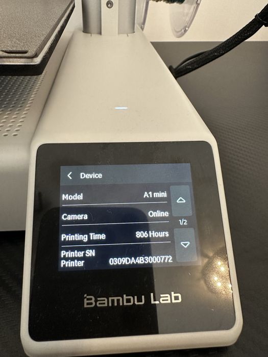 Imprimanta 3D  Bambu lab A1 mini