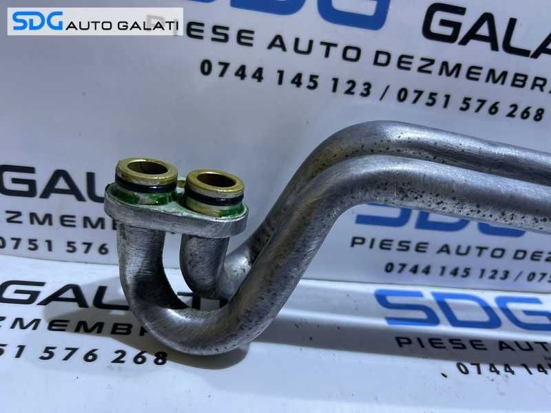 Teava Conducta Conducte Apa Termoflot Radiator Ulei VW EOS 1.4 TSI CAX CAXA 2006 - 2016 Cod 03C121050G [D0594]