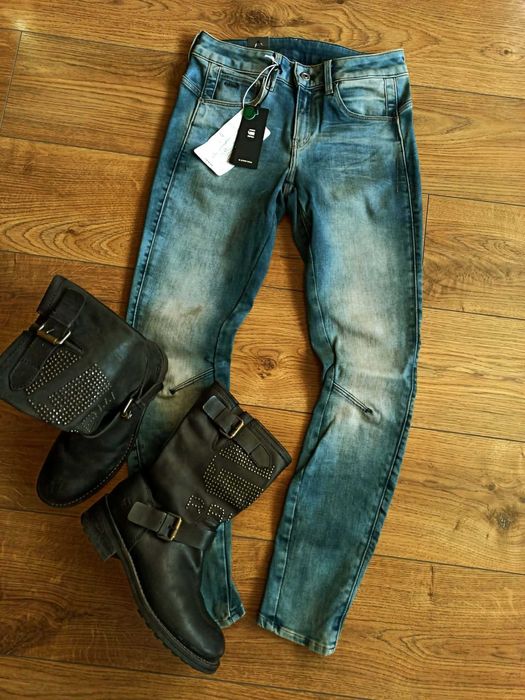 G-STAR RAW Нови оригинални дамски дънки