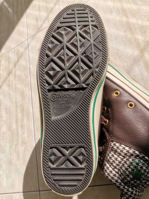 Kожени кецове Converse, номер 38