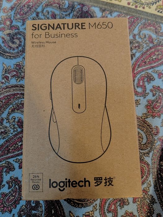 Продам мышку logitech M650