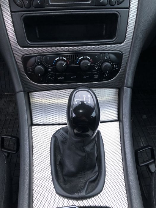 Mercedes CL/C sport coupe