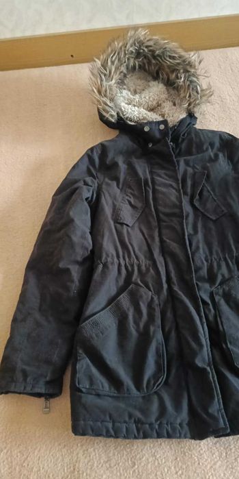 Дамска зимна шуба