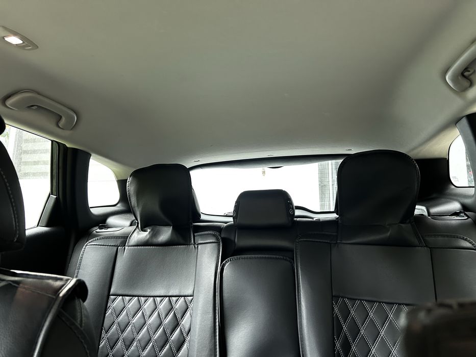 Negociabil-Huse auto din piele ecologică – Renault Kadjar, față + spate