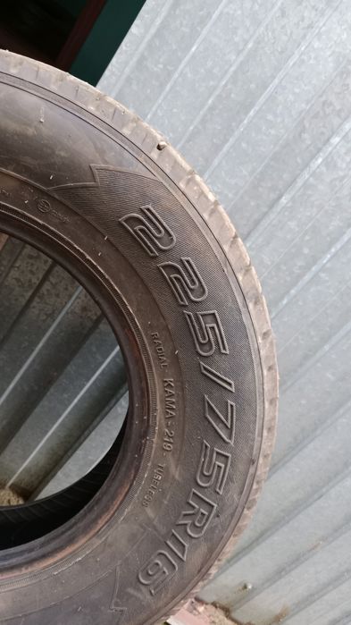 Продам б.у резину