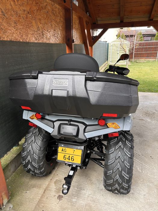 Goes by CF Moto 500L EPS Terrox