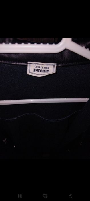 Geaca de piele Pimkie