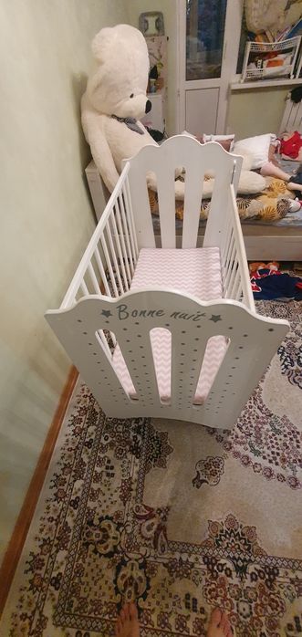 Продам Детскую кроватку-Манеж