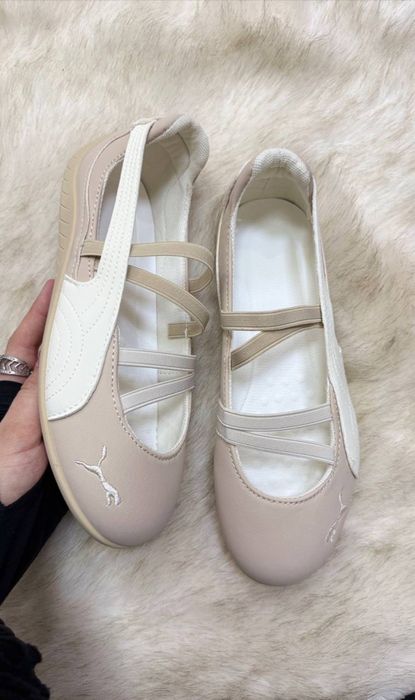 новые балетки Puma