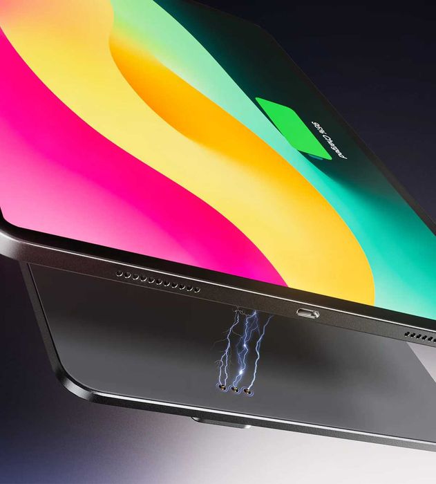 iPad 12.9" uchun simsiz quvvatlovchi podstavka - KUXIU X36 Pro MAX