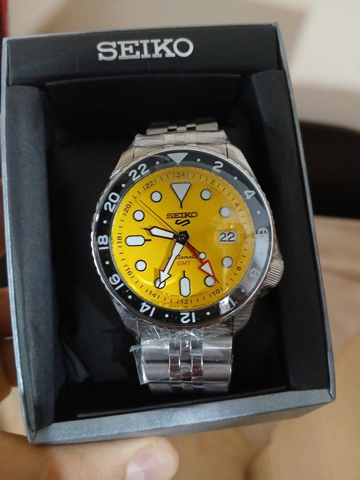 Seiko 5 GMT SSK017 - нов