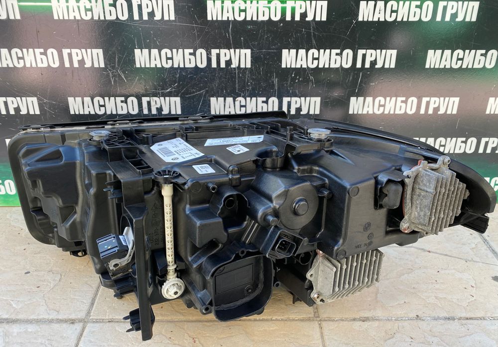 Фарове far BMW Laser фар Black за Бмв 5 Г30 Г31 фейс Bmw G30 G31 LCI