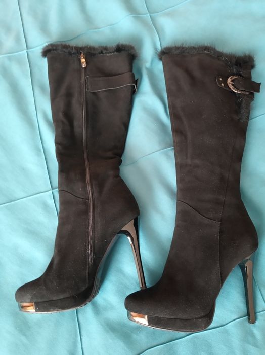 Сапоги женские шикарные