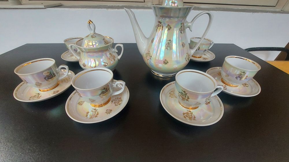 Руски сервиз за кафе