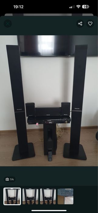 Sistem audio panasonic