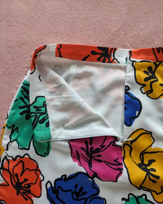 Fusta unicat, handmade, NOUA