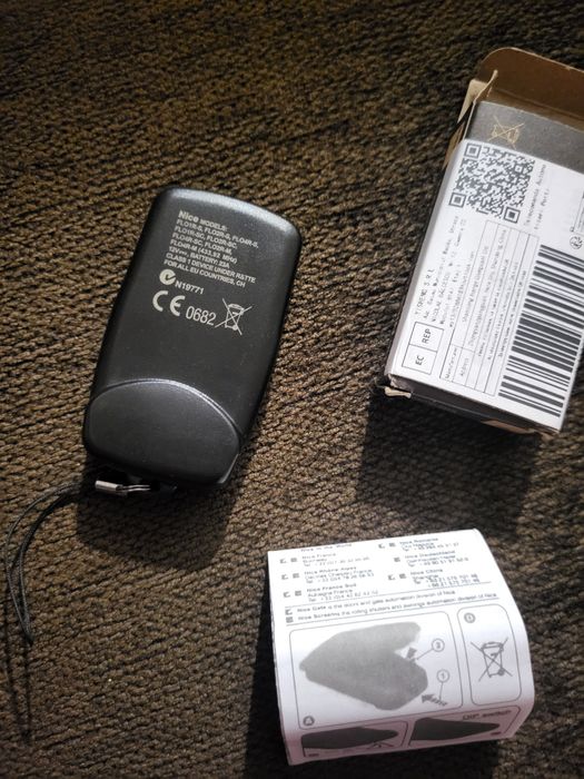 Telecomanda nice flors-4