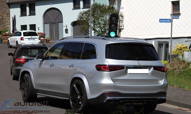 Praguri laterale Mercedes GLS SUV X167 (2019+)