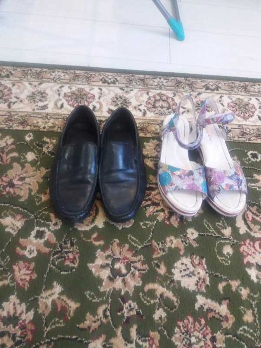 Срочно продам  новые туфли