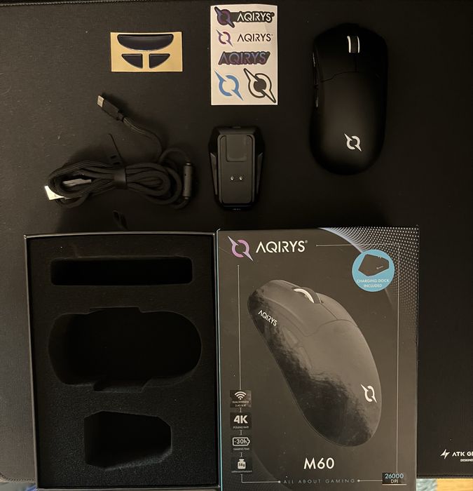 Mouse Gaming AQIRYS M60
