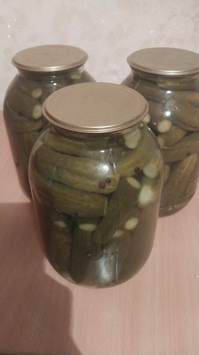 Продам маринованные огурцы, помидоры