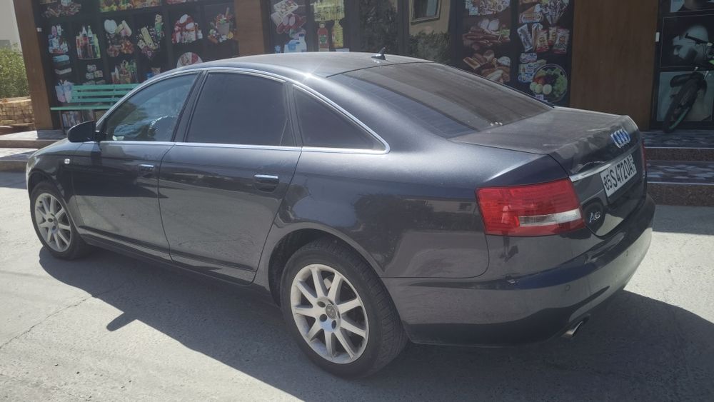 Ауди а6с6 2008 г