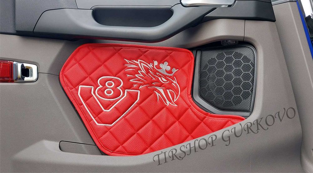 Кожени кори за врати за СКАНИЯ/SCANIA R/P/G след 2017-та година