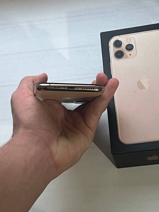 Iphone 11 pro gold 256gb ideal