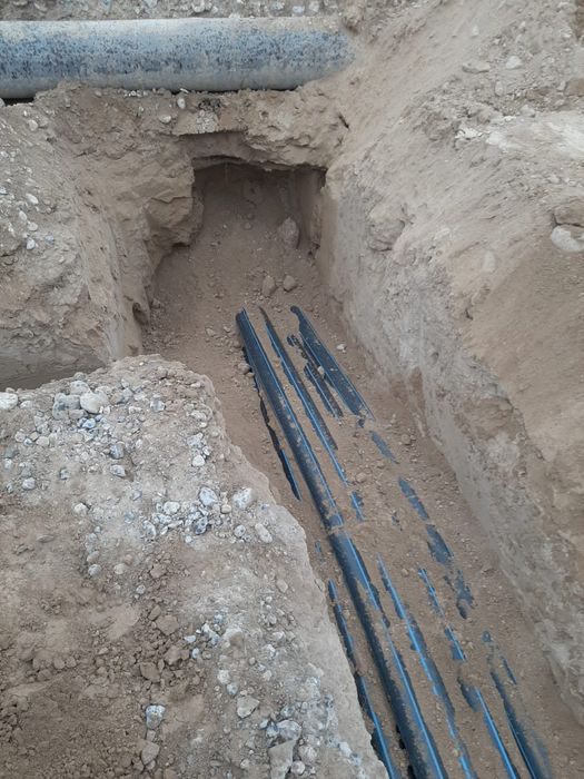 Гнб Прокол су газ кәріз құбырларын өткіземіз