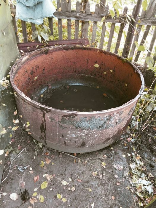 металлолом железо бочки