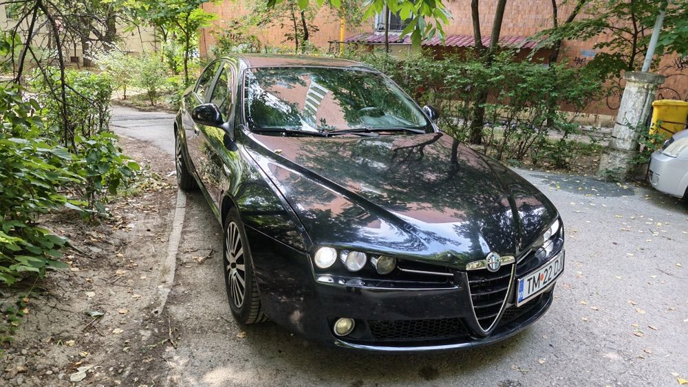 Alfa Romeo 159 2.4 JTDm 210 CP | 166.000 km | Bose | Piele