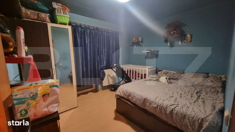Apartament 2 camere spatioase | 52,37 mp | Balcon inchis |  Baciu