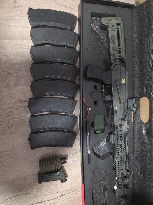 Еърсофт/airsoft ak-105 E&L zenitco