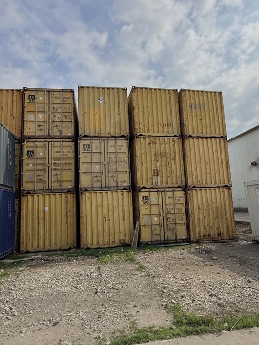 Container maritim depozitare 6m-12m