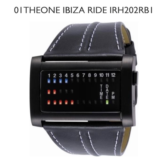 Часовник 01THEONE IBIZA RIDE irh202RB1