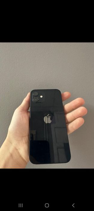 Iphone 12 чёрный