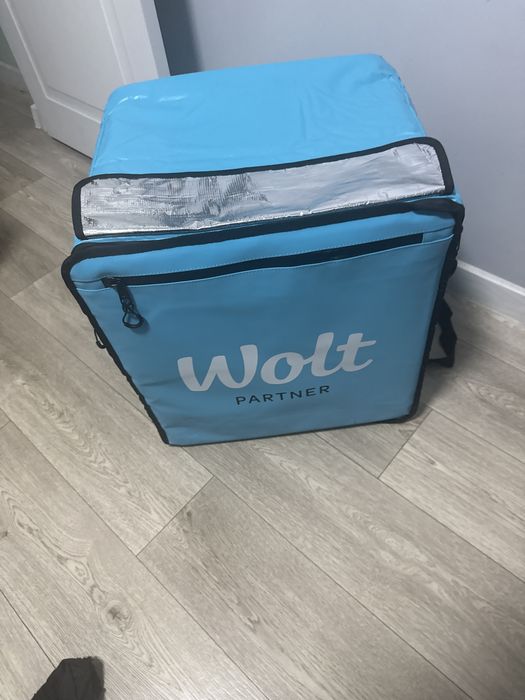 Термосумка Wolt , Yandex для доставок