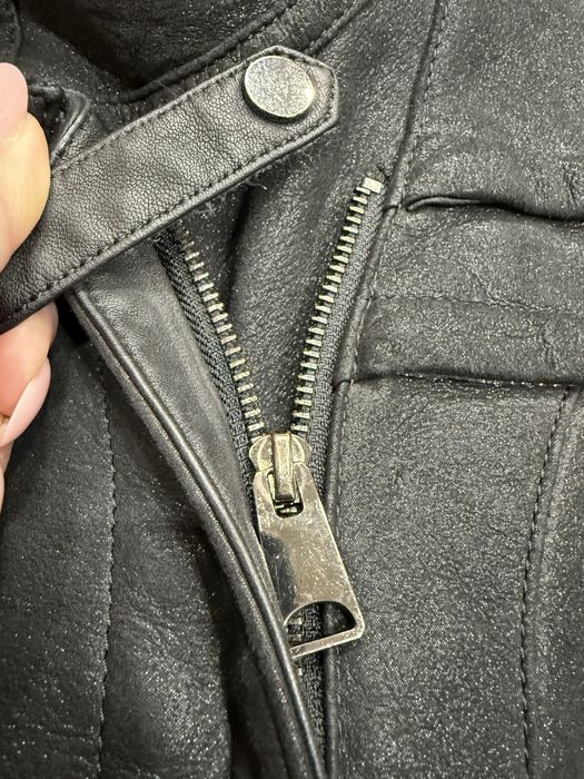 Яке от агнешка кожа