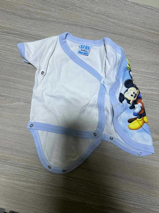 Дрешки за лятото за бебе