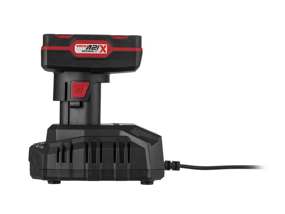 Parkside комплект батерии 12V 2Ah, 4Ah и зарядно PLGK 12 A3