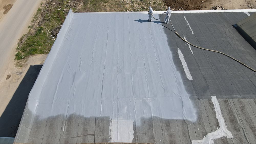 Izolatii cu spuma poliuretanică/pod/acoperiș-Firma Autorizată