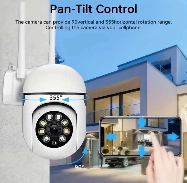 Camera Video supraveghere 360 grade Camera IP Video Baby Monitor etc