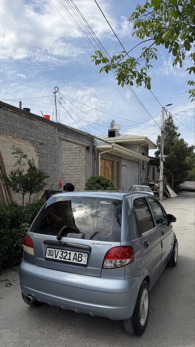 Chevrolet Matiz 2011 — 2