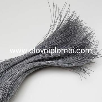 Неръждаема поцинкована  Пломбажна тел на макара.