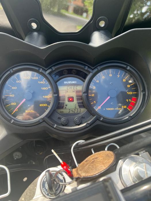 Suzuki V Strom DL 650