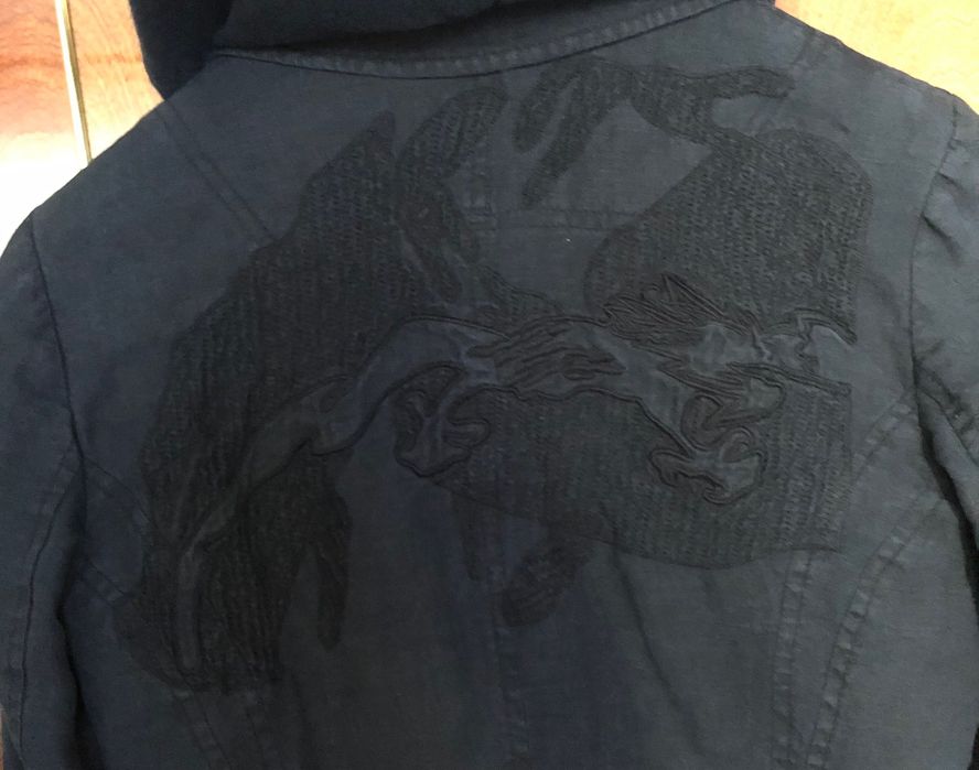 Geaca tip Sacou din bumbac