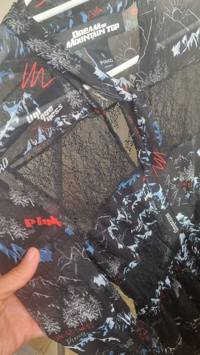 PINKO оригинална рокля, размер IT38 XS/S