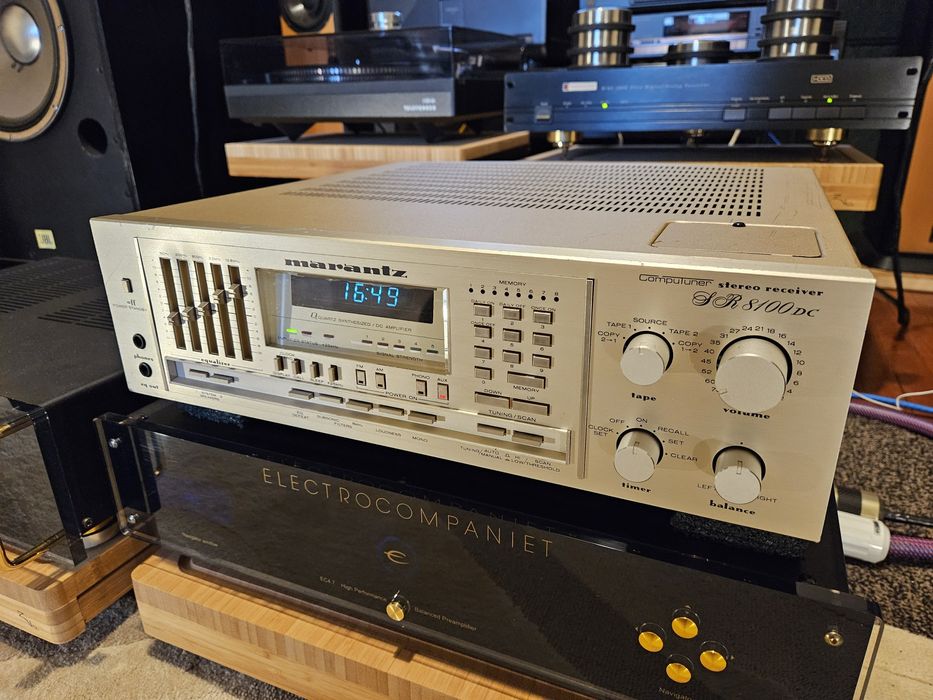 Amplificator Marantz SR 8100DC radio FM  vintage