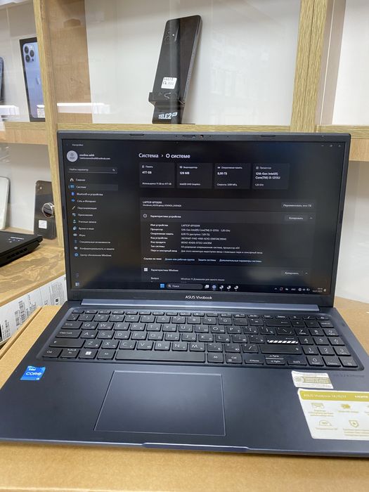 Asus vivobook 512Гб