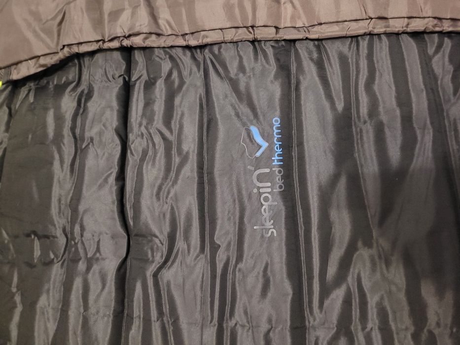 Sac de dormit Decathlon Quechua Rando Thermo (cu saltea integrată)
